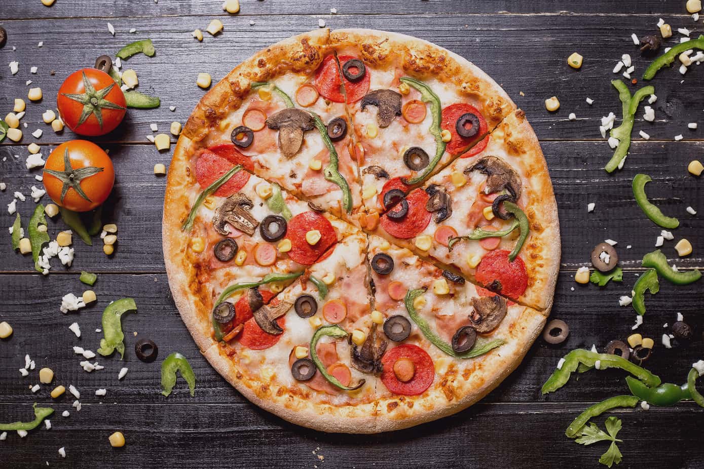 Santa Pizzeria