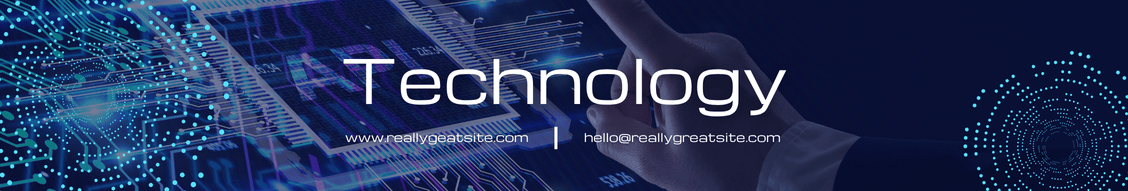 Blue Futuristic Technology LinkedIn Banner.png
