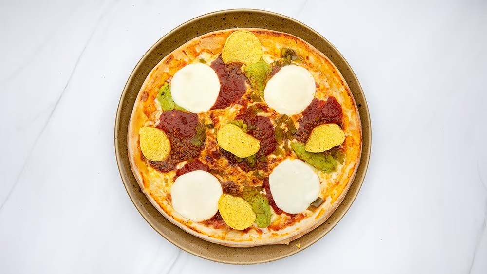 Familjepizza fr&aring;n Santa Pizzeria