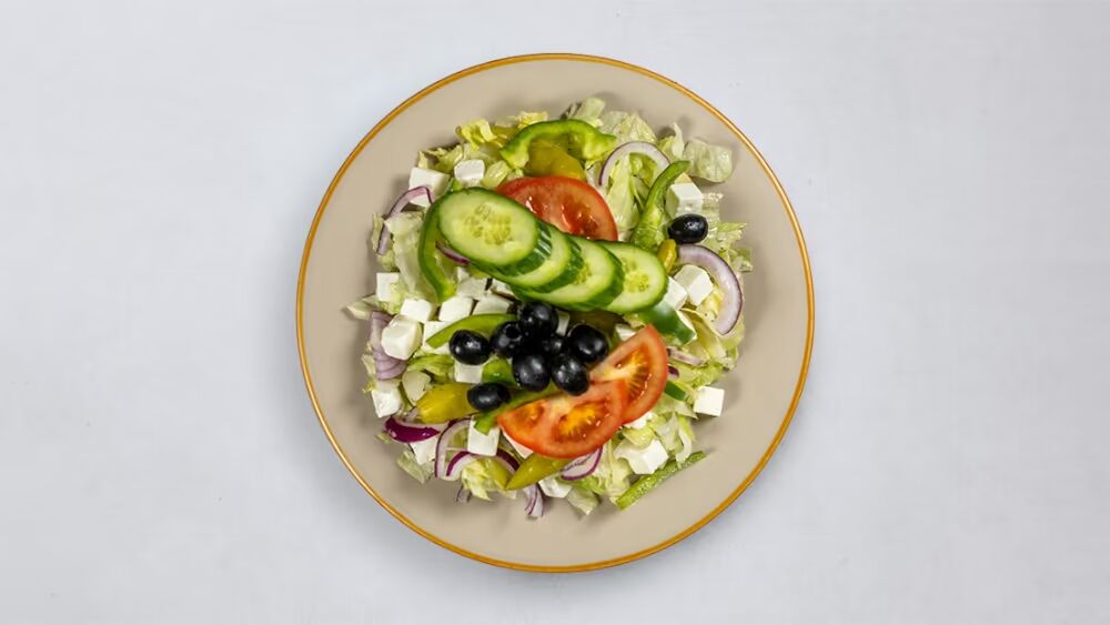 Sallad med f&auml;rska ingredienser