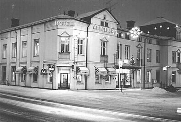 Appelberg Hotel i Sollefte&aring; fr&aring;n 1882