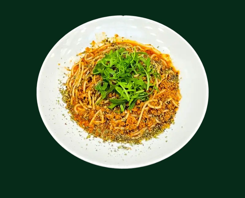 Spaghetti Bolognese med k&ouml;ttf&auml;rss&aring;s