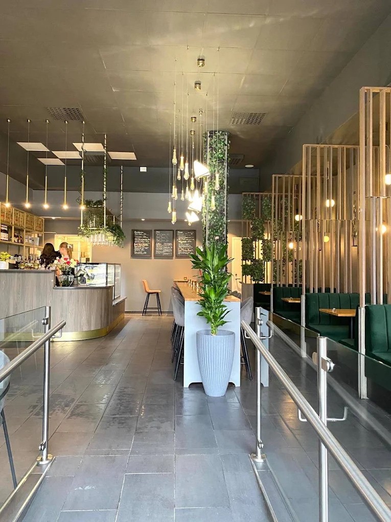 Cafe Artella vid Domkyrkan i Göteborg