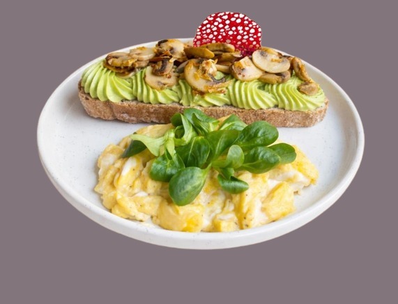 Lunch och brunch på Cafe Artella