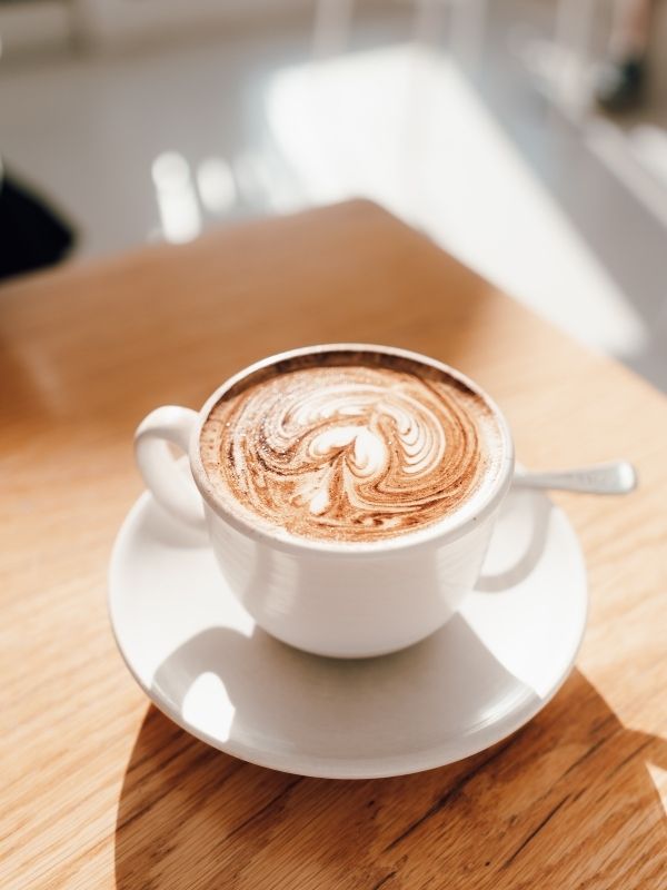 Kaffe och fika på Cafe Artella