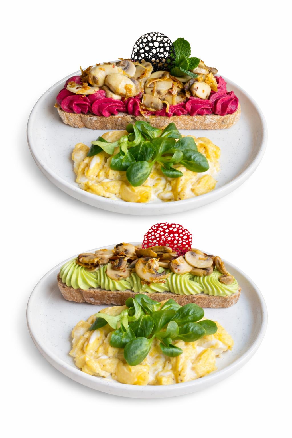 Avokado & Äggröra