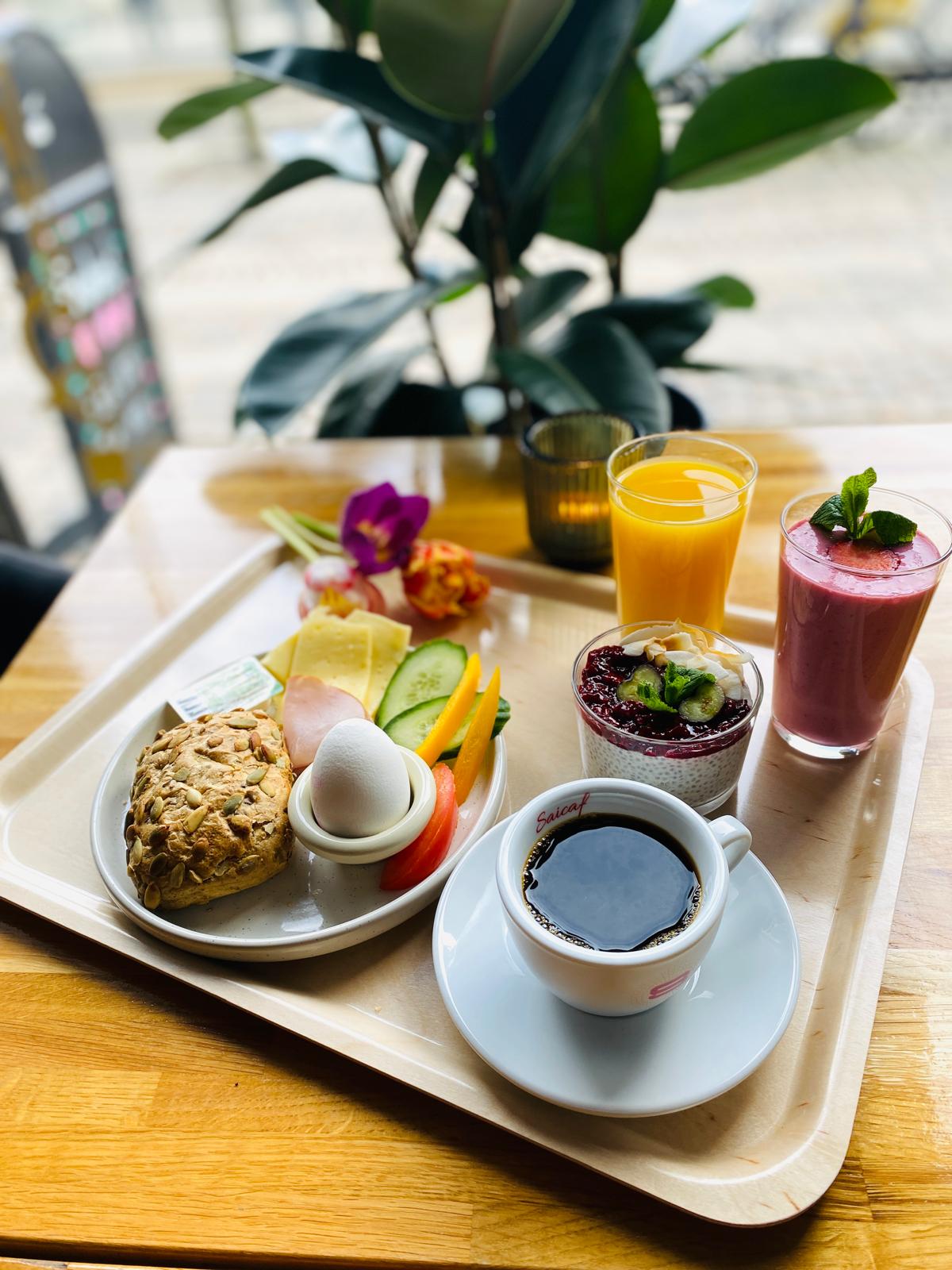 Cafémiljö på Cafe Artella i Göteborg