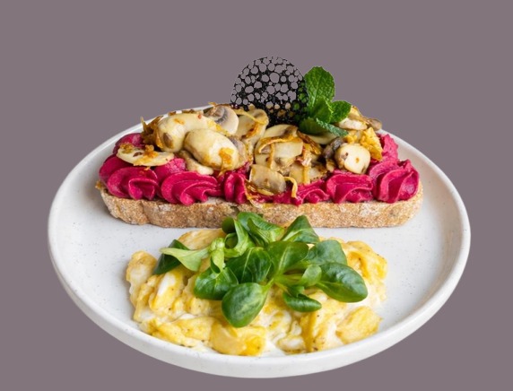 Varma grillade panini på Cafe Artella