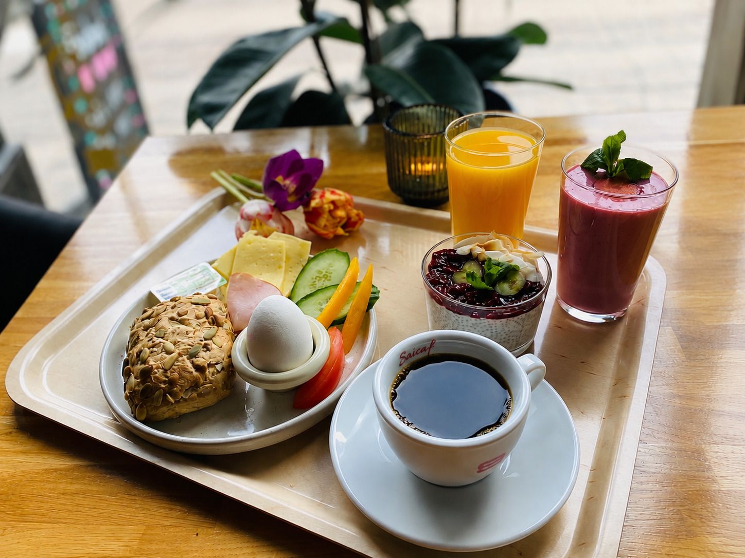 Cafe Artella i centrala Göteborg