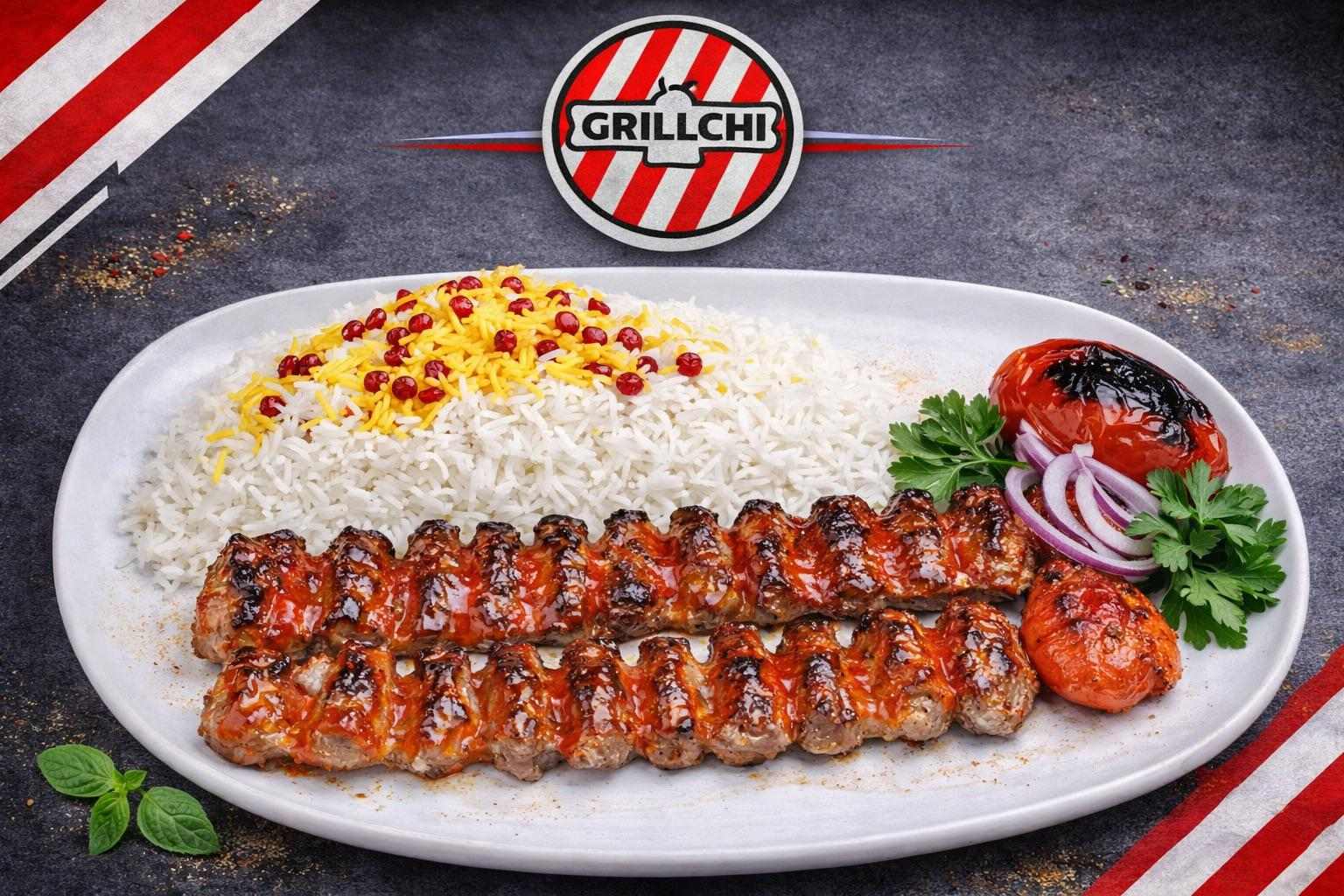 Djoje &ndash; persisk grillad kyckling