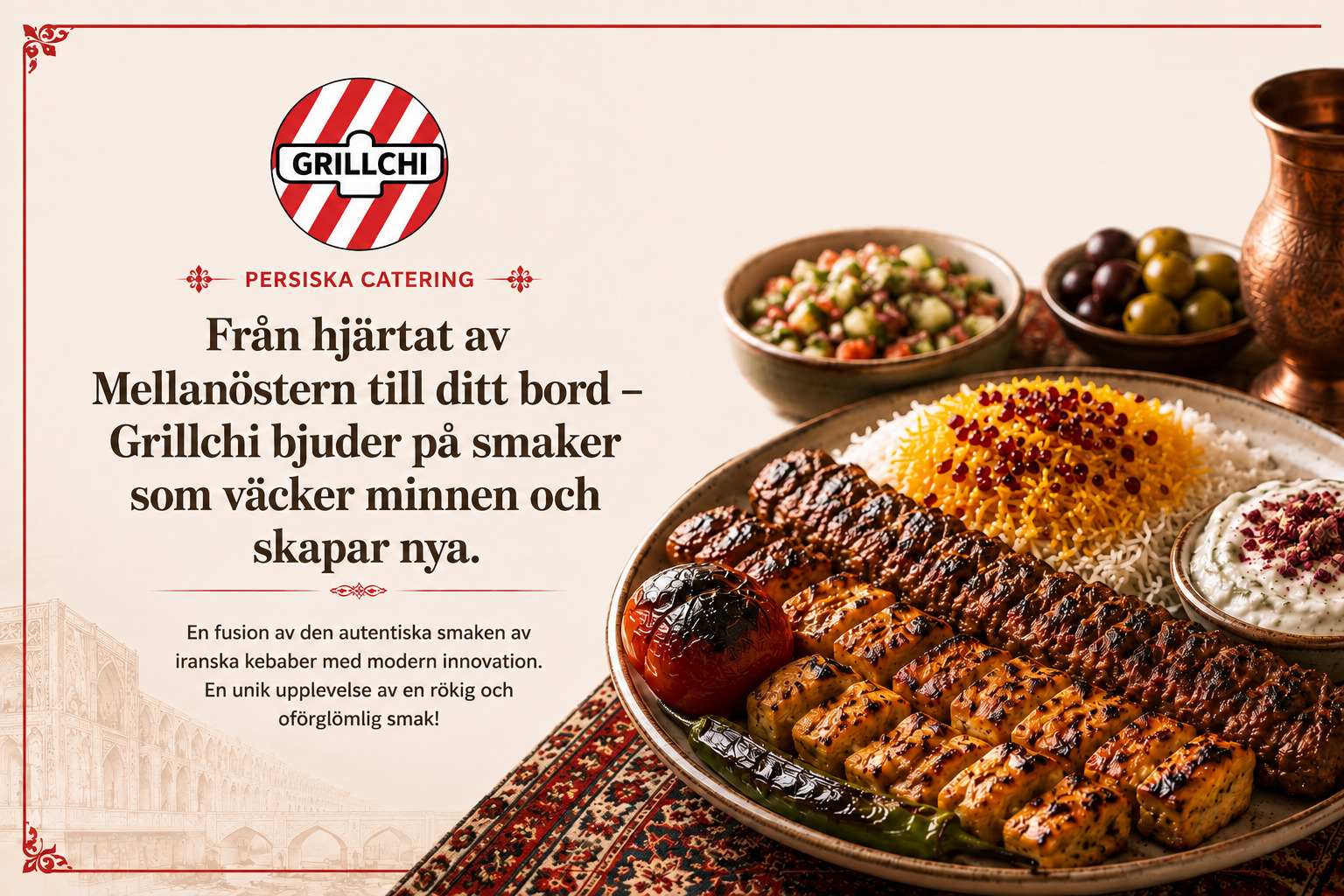 PERSISKA CATERING