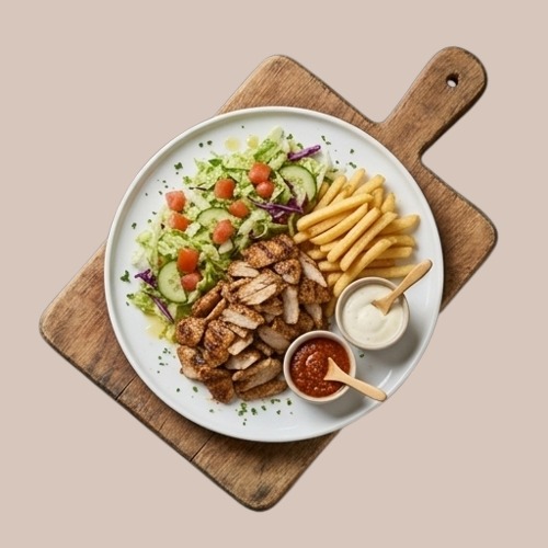 Shawarma p&aring; Grill House