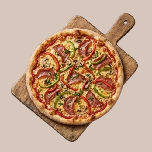 Pizzor p&aring; Grill House