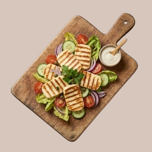Veganska och vegetariska r&auml;tter p&aring; Grill House