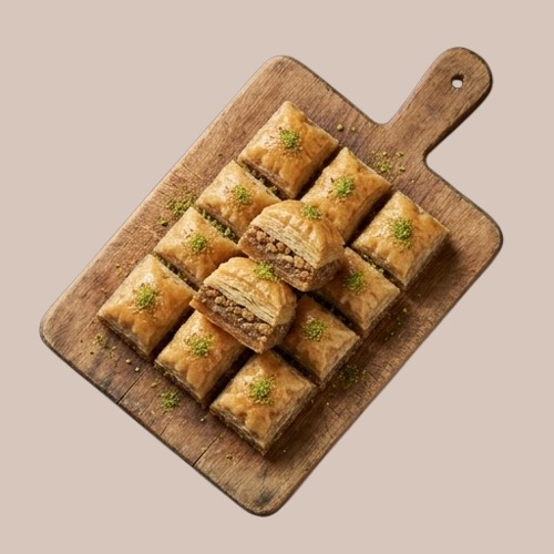 Baklava och andra turkiska s&ouml;tsaker