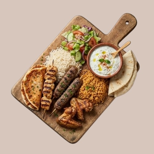 Kolgrill med Urfa, Adana och grillad k&ouml;fte