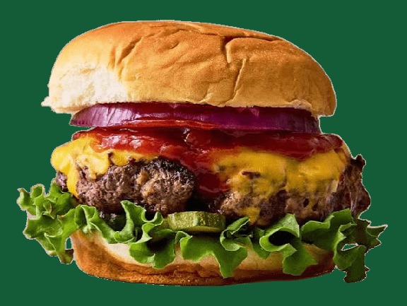 Hamburgare och Pommes