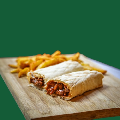 chicken shawarma wrap