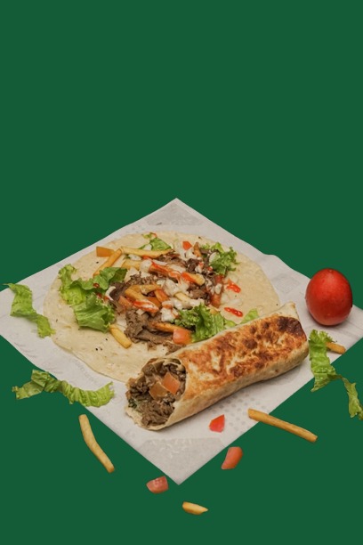 shawarma roll