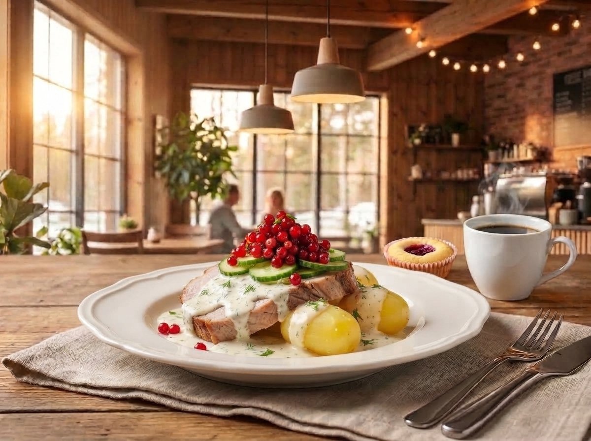 Husmanskost p&aring; Restaurang Varberg Nord