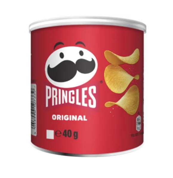 Orininal Chips Pringles 40g