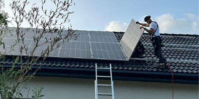 Rådgivning, installation och uppstart av solpaneler från GoAmbient AB