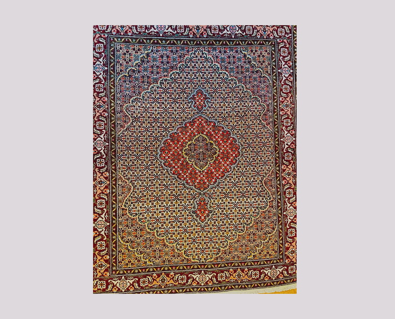 Tabriz m Silkeinslag
