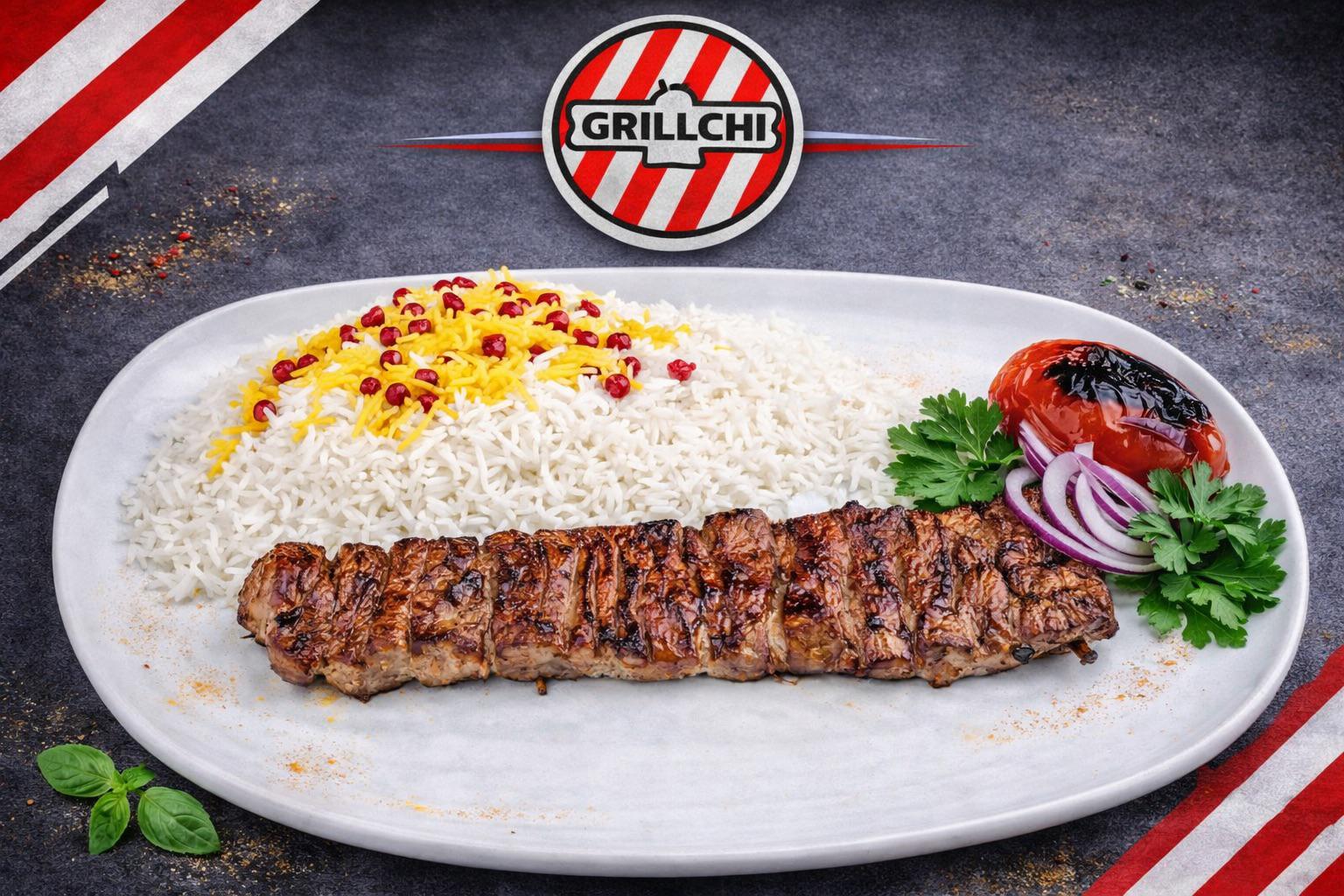 Barg Spitt - Grillad oxfilé